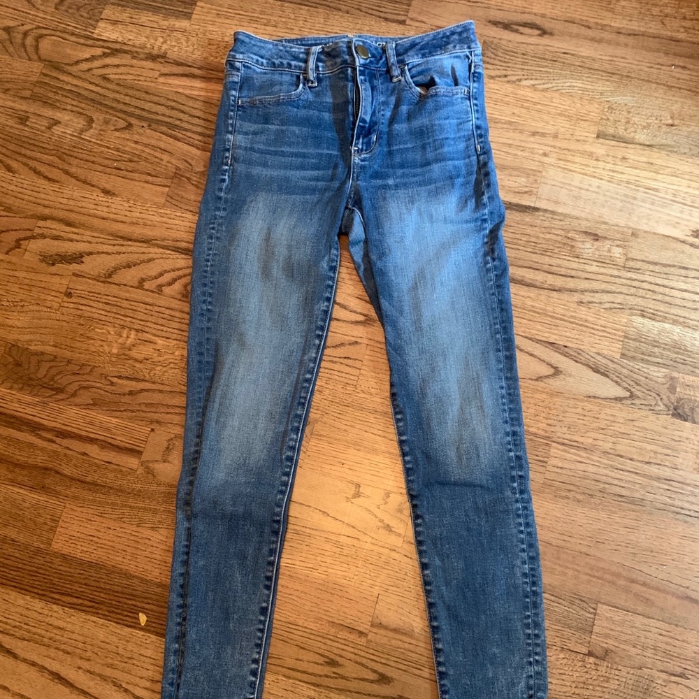 American Eagle super stretch skinny jeans